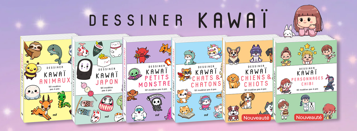 Dessiner kawaï : le style kawaï à la portée de tous !