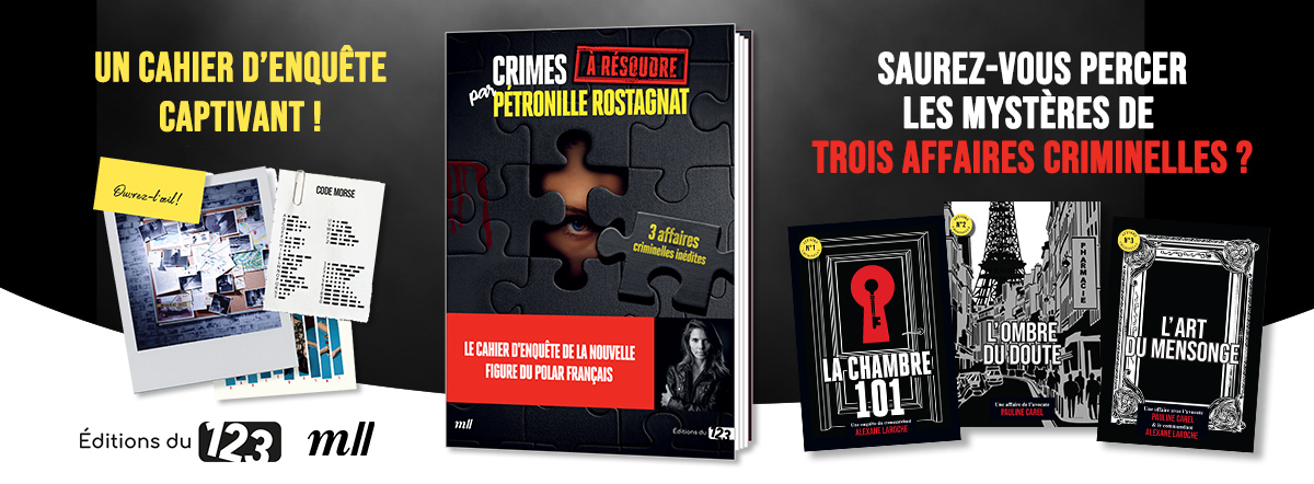 Crimes à résoudre par Pétronille Rostagnat