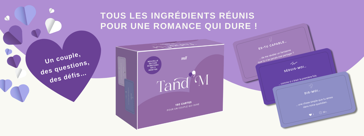 Tand'M - 150 cartes pour un couple qui dure