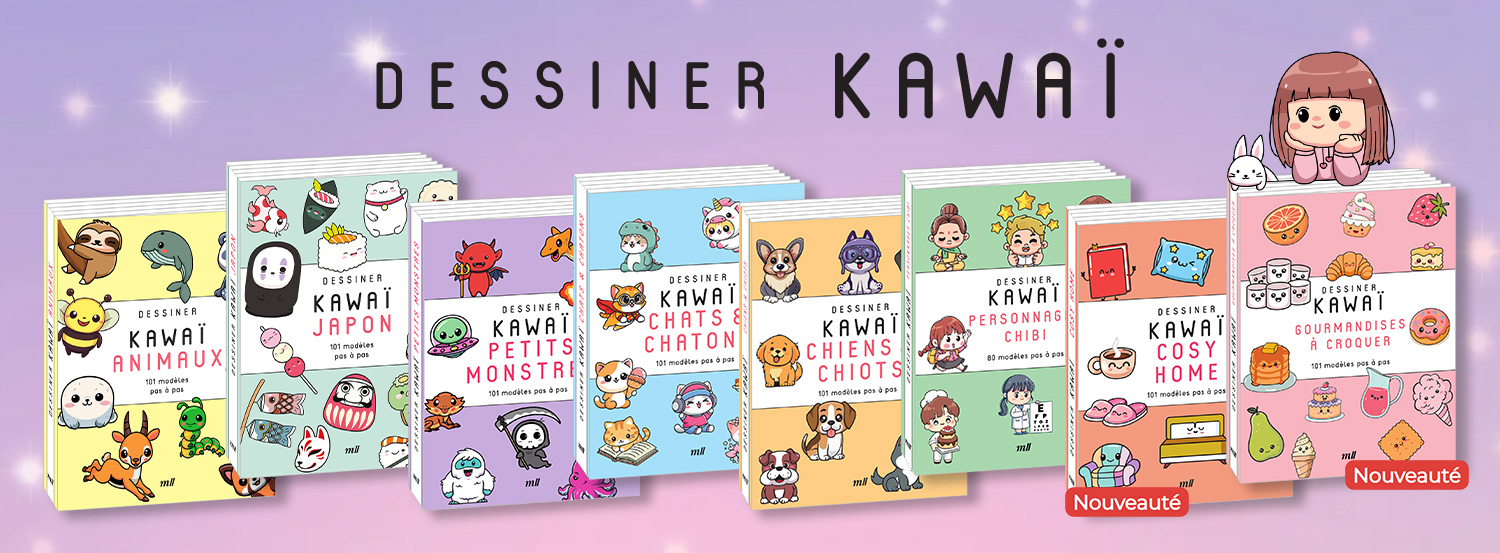 Dessiner kawaï : le style kawaï à la portée de tous !