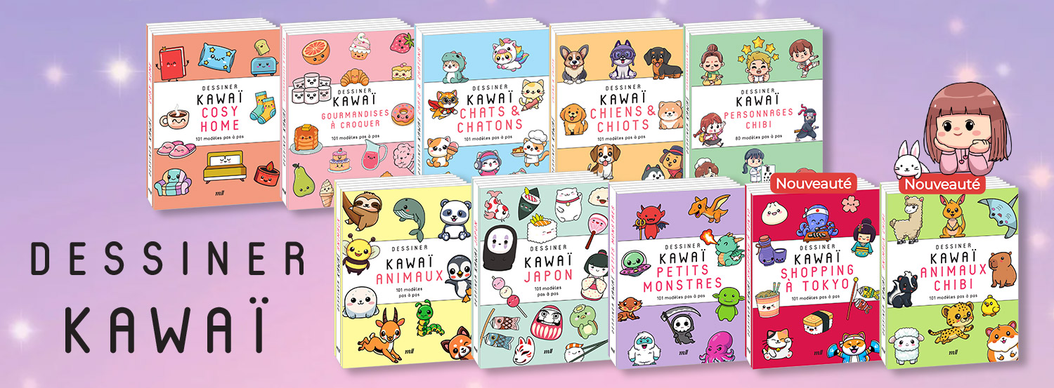 Dessiner kawaï : le style kawaï à la portée de tous !