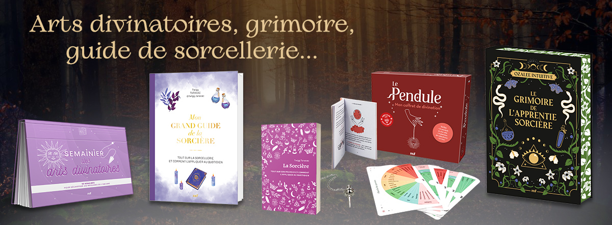 Sélection arts divinatoires et guide de sorcellerie