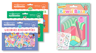 Pochettes de stickers